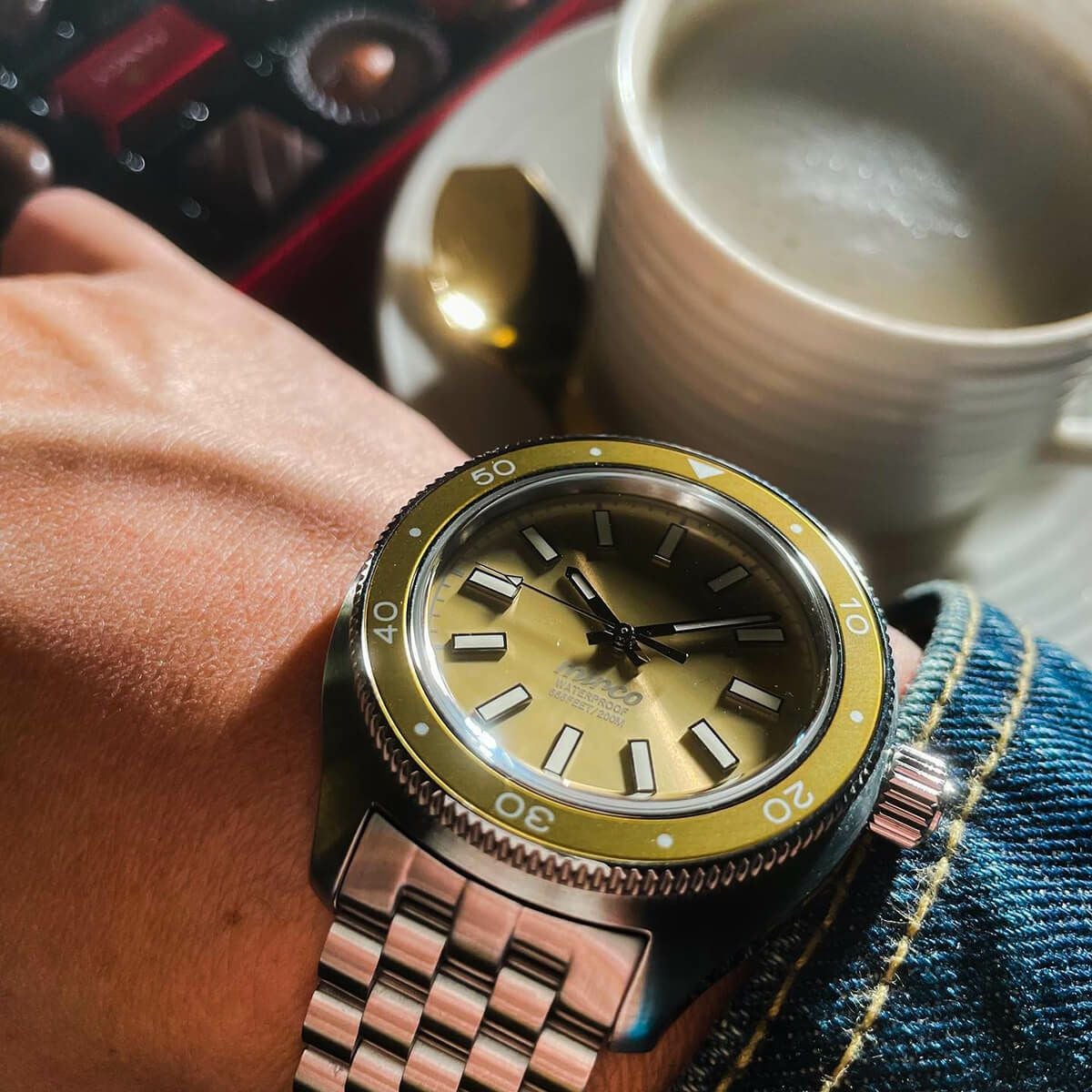 Fukushima Watch / フクシマウォッチ TYPE-03 市紅茶(Shikocha) メンズ
