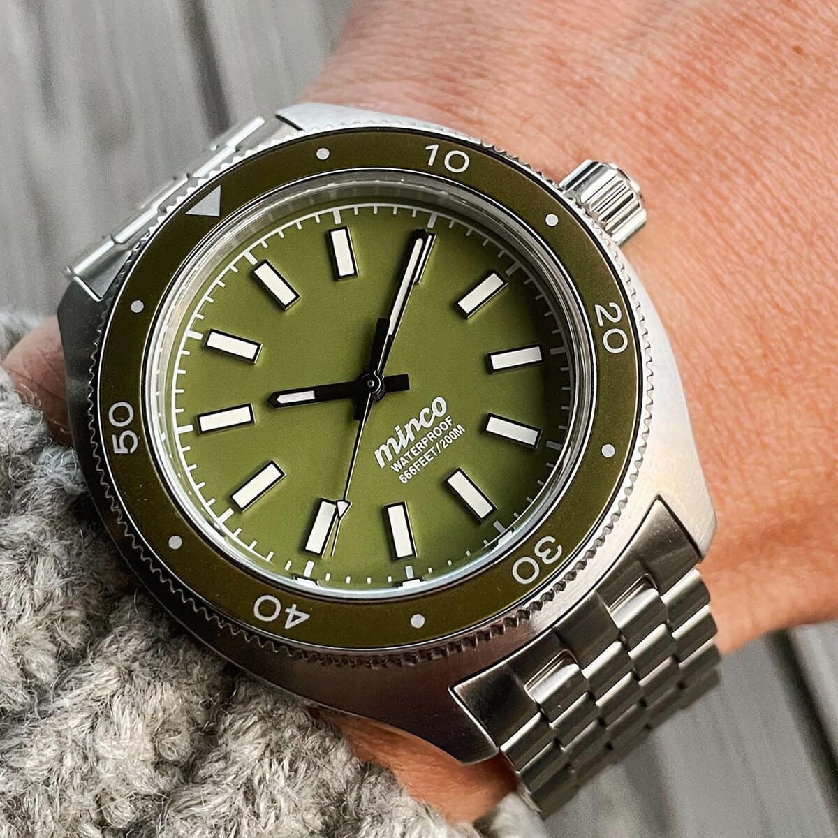 Fukushima Watch / フクシマウォッチ TYPE-03 市紅茶(Shikocha) メンズ