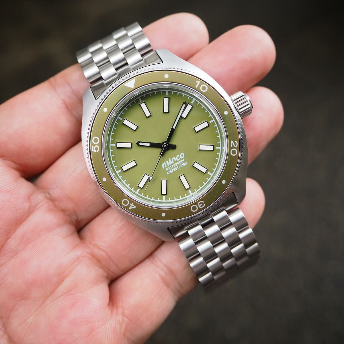Fukushima Watch / フクシマウォッチ TYPE-03 市紅茶(Shikocha) メンズ