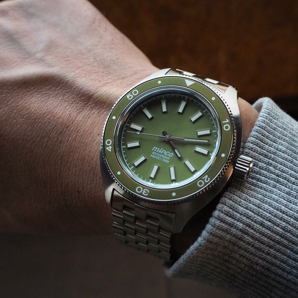Fukushima Watch / フクシマウォッチ TYPE-03 市紅茶(Shikocha) メンズ