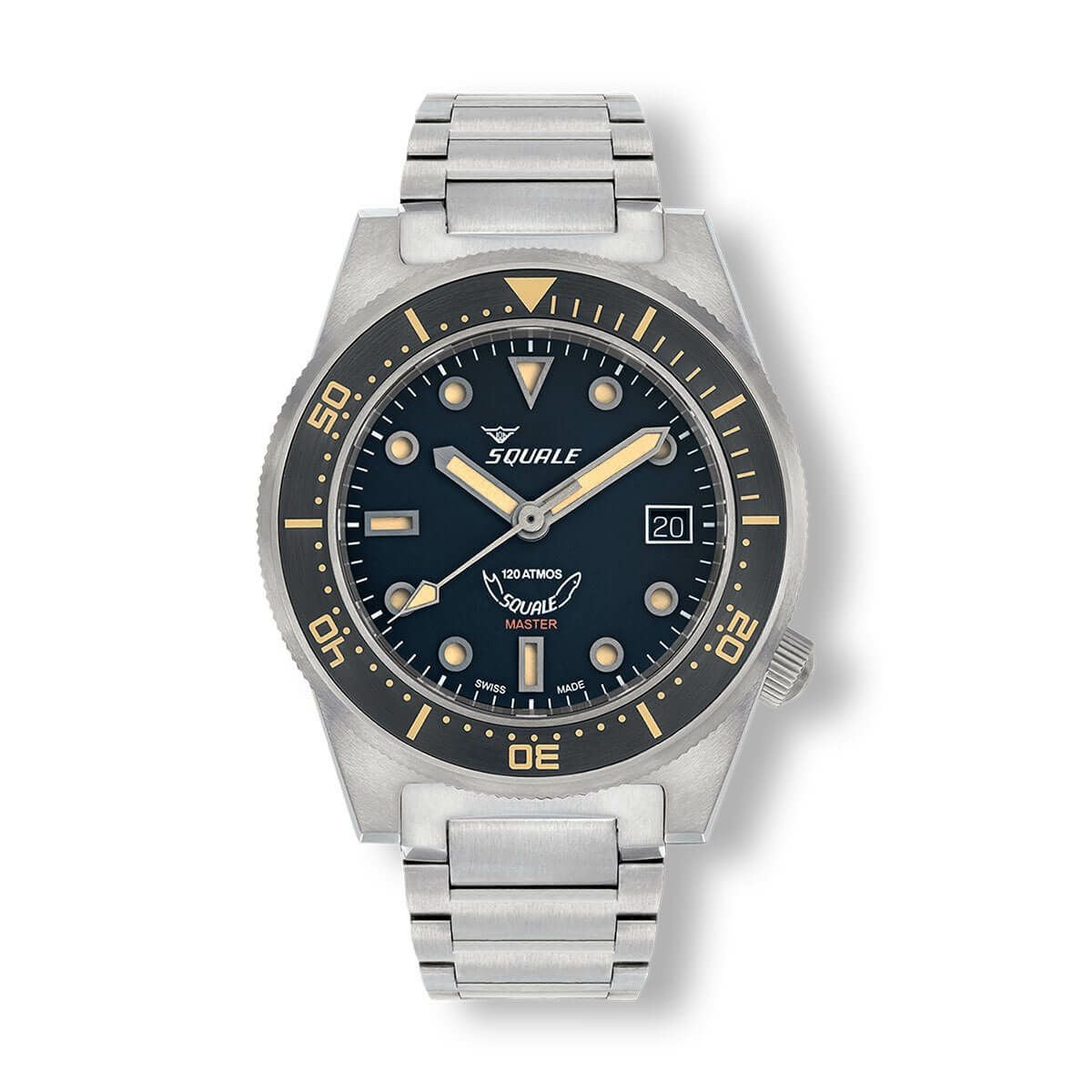 SQUALE / スクワーレ マスターチタニウム 120 ATM メンズ腕時計 | H