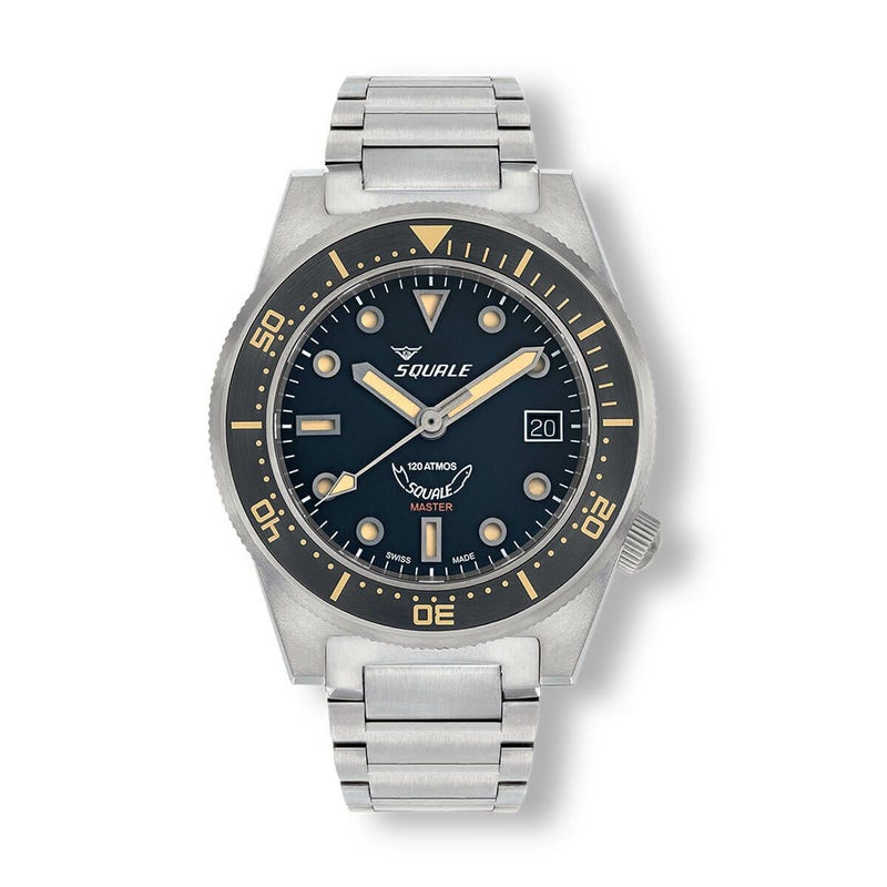 SQUALE / スクワーレ マスターチタニウム 120 ATMの公式ECサイト掲載画像