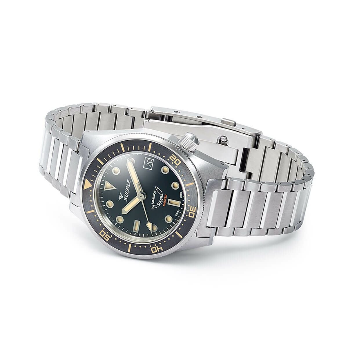SQUALE / スクワーレ マスターチタニウム 120 ATM メンズ腕時計 | H