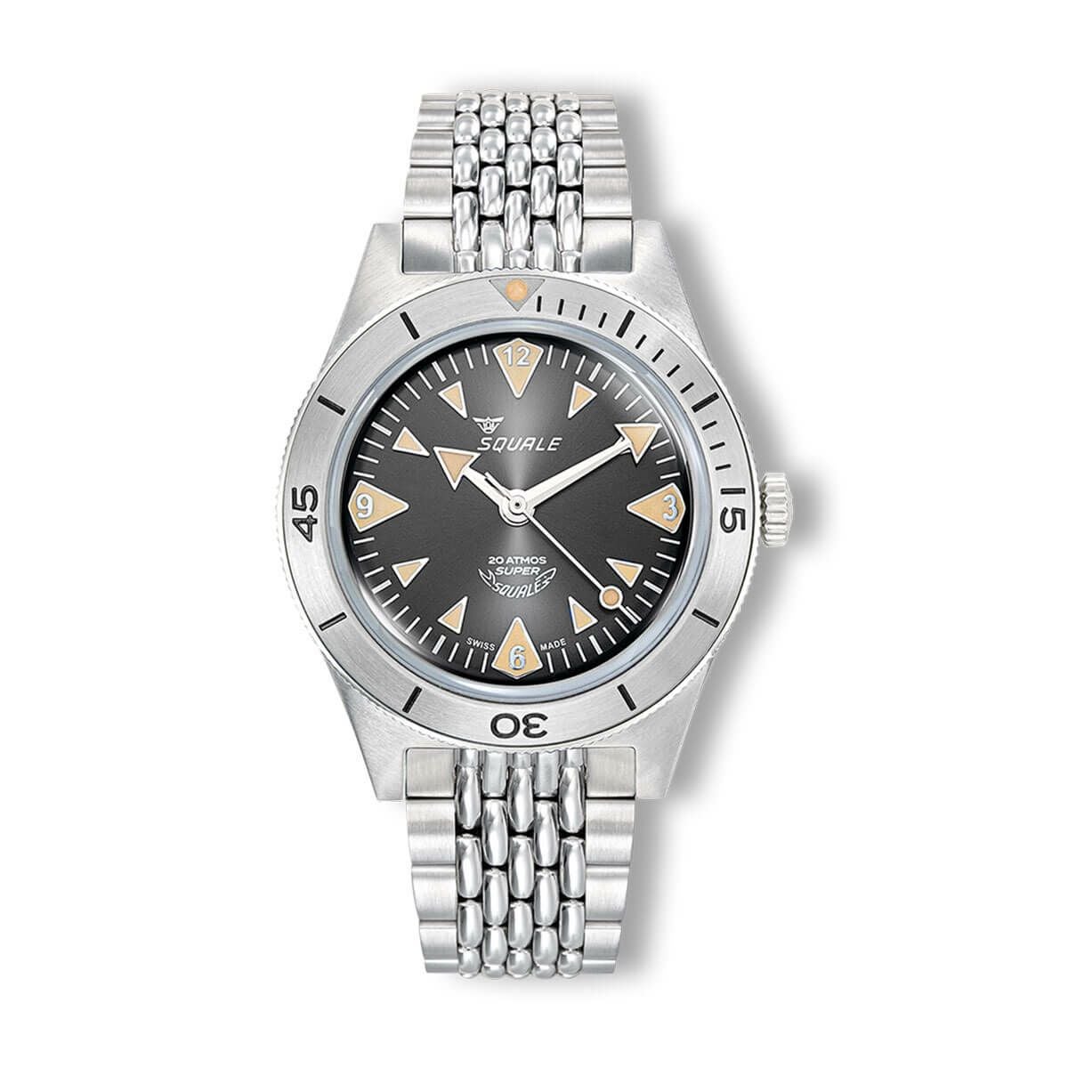 SQUALE / スクワーレ スーパー スクワーレ ビッグアローズ ブラック