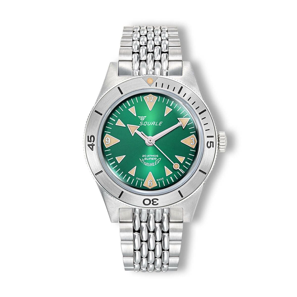 SQUALE / スクワーレ スーパー スクワーレ ビッグアローズ グリーン