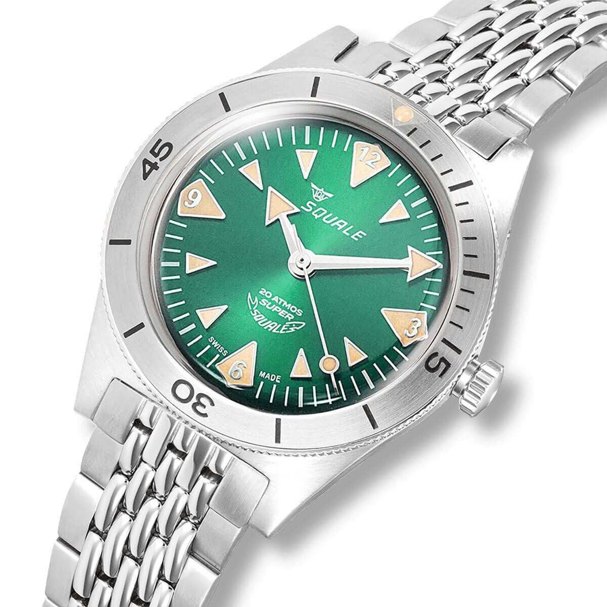 SQUALE / スクワーレ スーパー スクワーレ ビッグアローズ グリーン