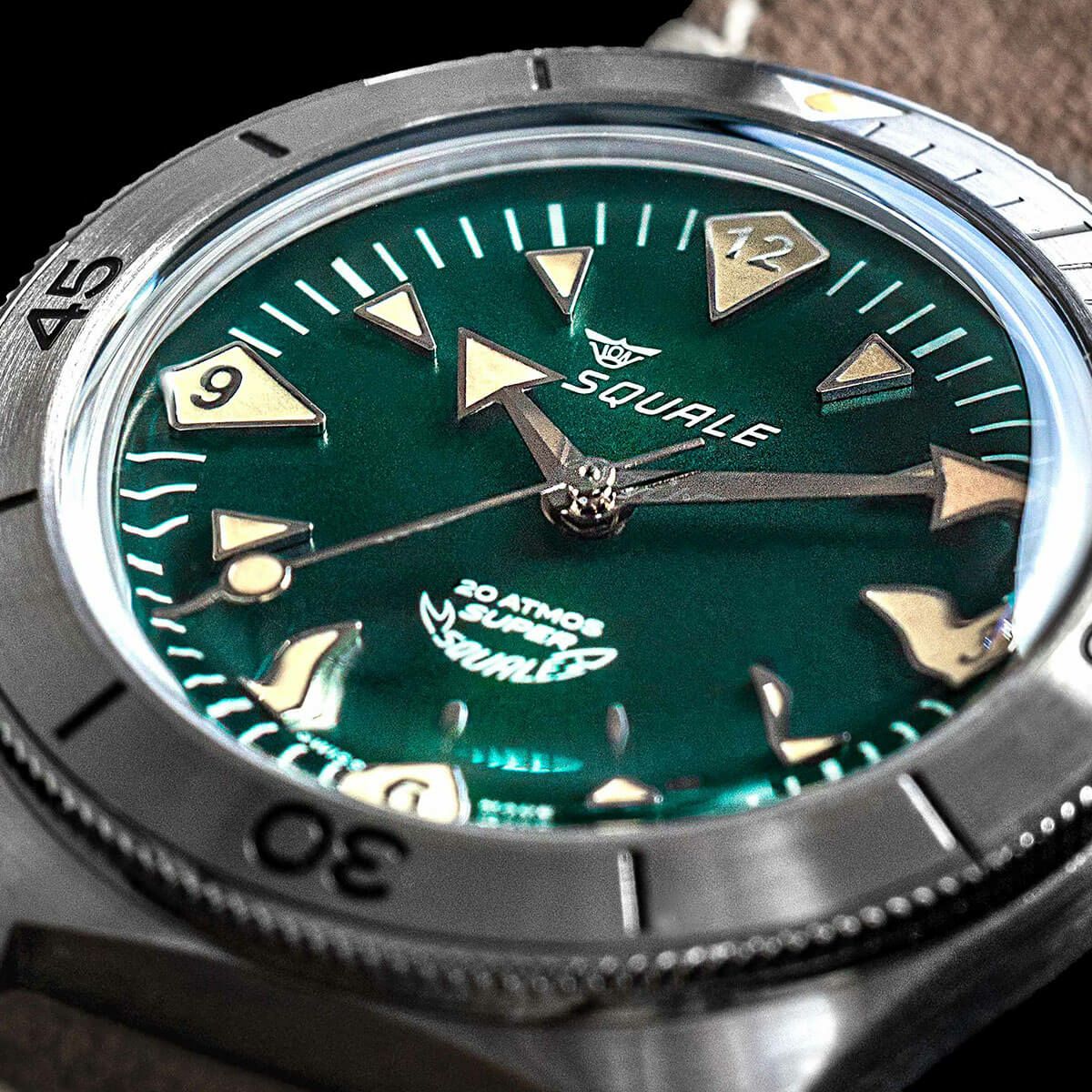 SQUALE / スクワーレ スーパー スクワーレ ビッグアローズ グリーン