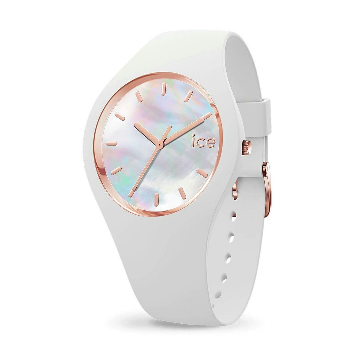 ICE-WATCH / アイスウォッチ ICE pearl アイス パール ホワイト スモールの公式ECサイト掲載画像