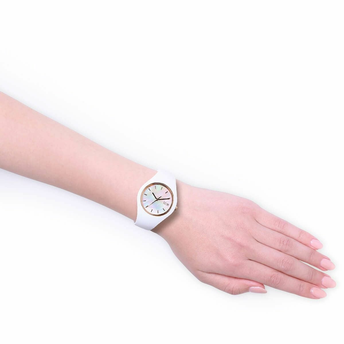 ICE-WATCH / アイスウォッチ ICE pearl アイス パール ホワイト
