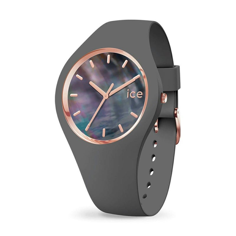 ICE-WATCH / アイスウォッチ ICE pearl アイス パール グレー スモールの公式ECサイト掲載画像