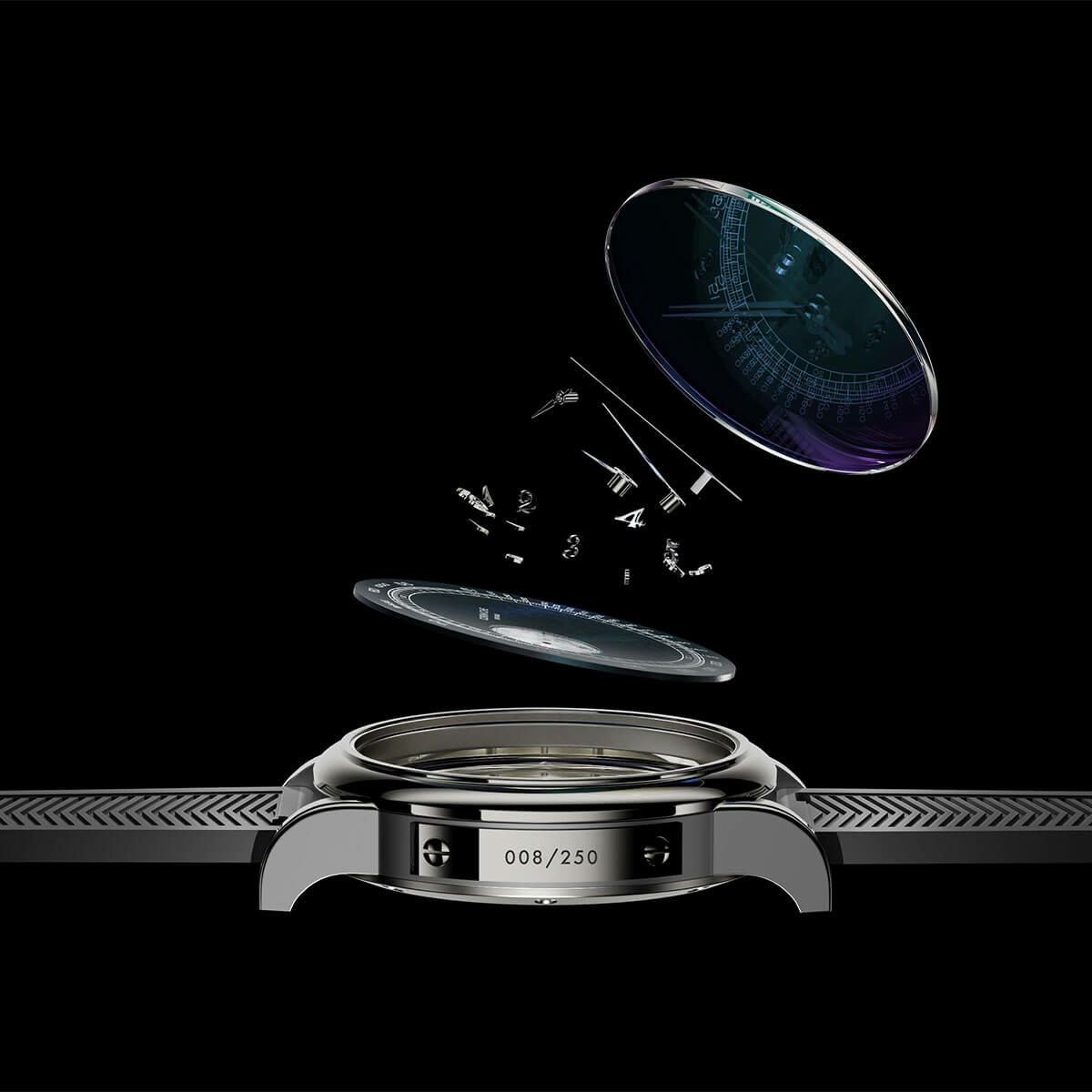 CORNICHE / コーニッシュ ［世界250本限定］HMS WatchStore × CORNICHE