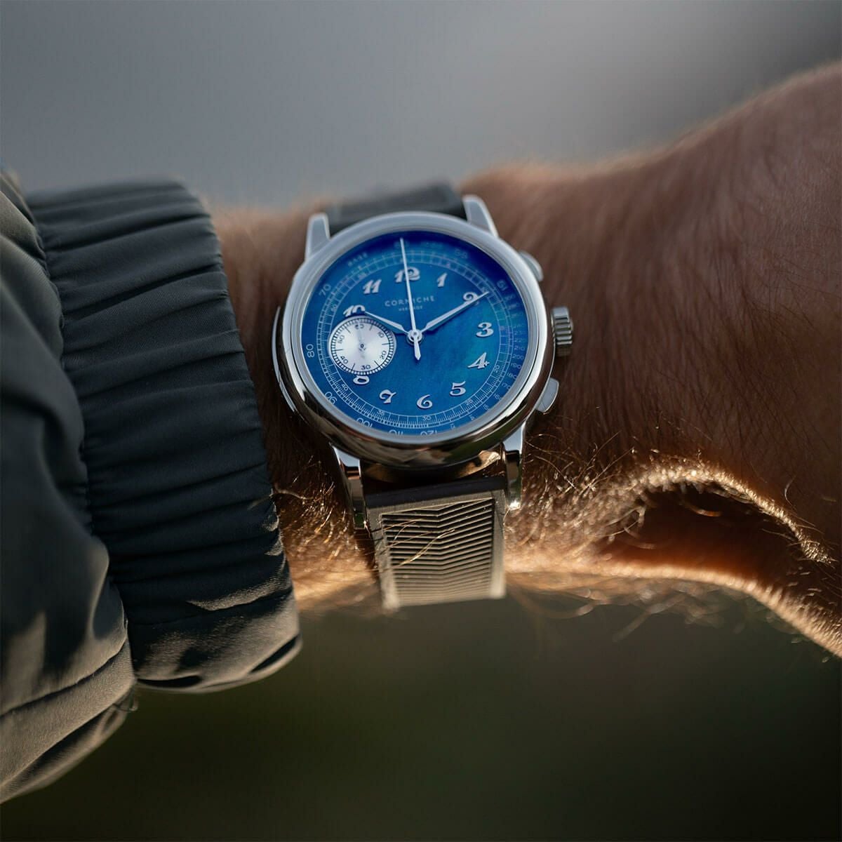 CORNICHE / コーニッシュ ［世界250本限定］HMS WatchStore × CORNICHE