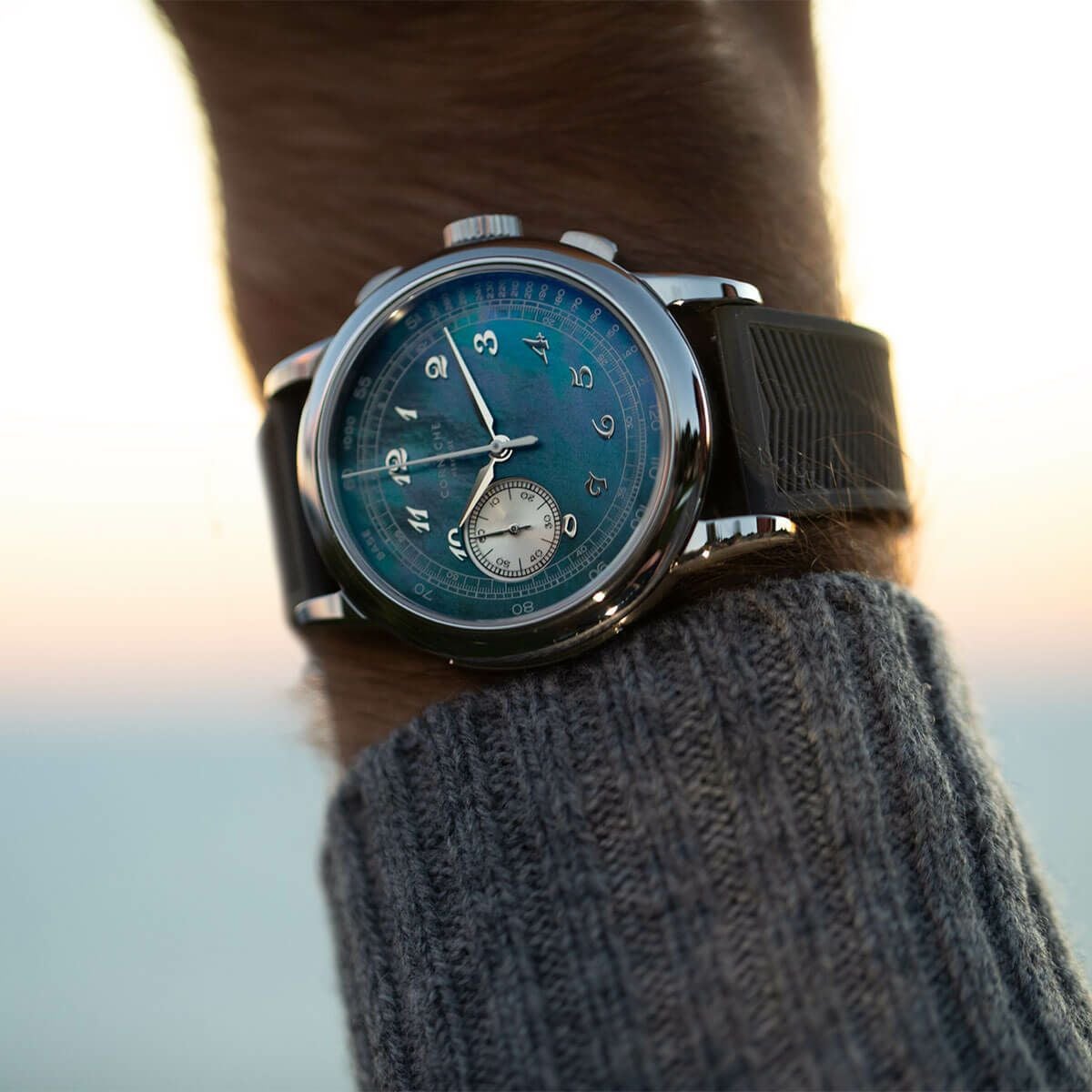 CORNICHE / コーニッシュ ［世界250本限定］HMS WatchStore × CORNICHE