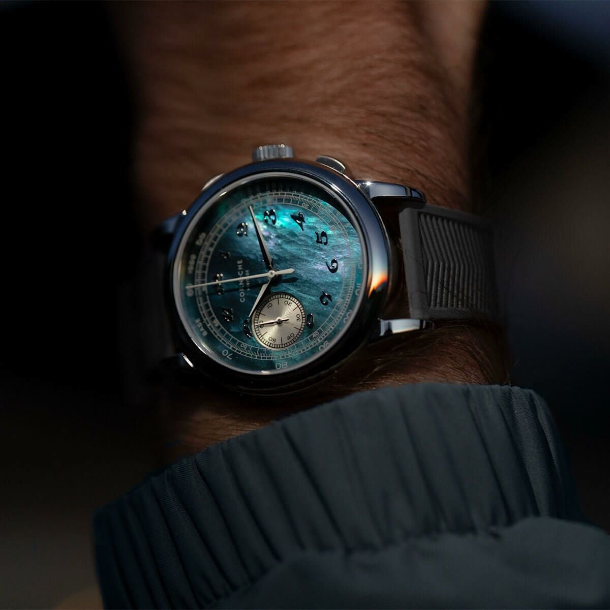 CORNICHE / コーニッシュ ［世界250本限定］HMS WatchStore × CORNICHE