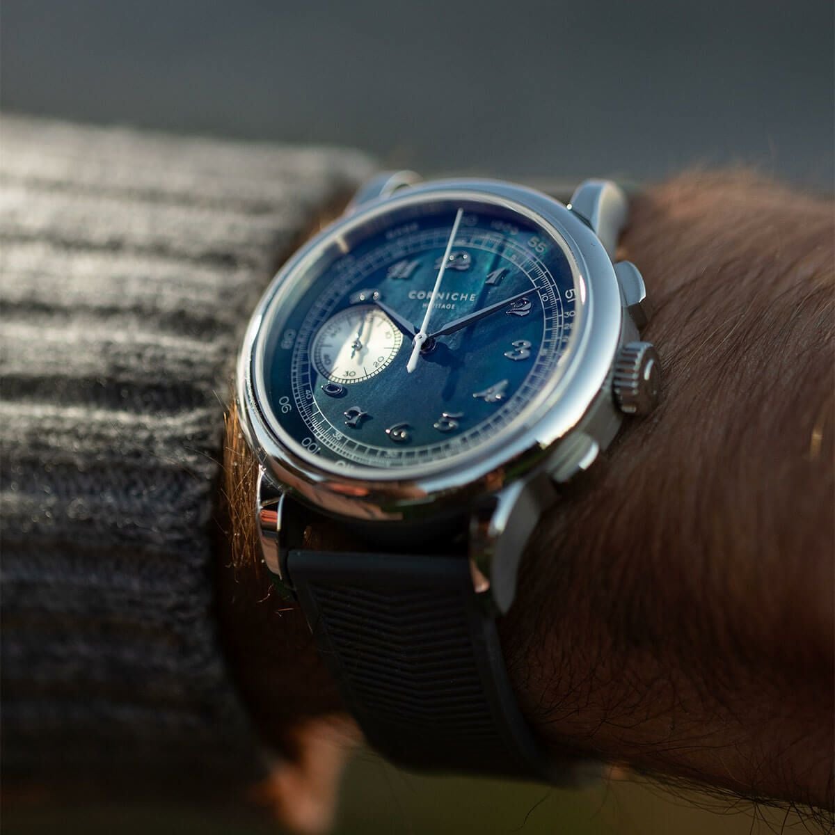 CORNICHE / コーニッシュ ［世界250本限定］HMS WatchStore × CORNICHE