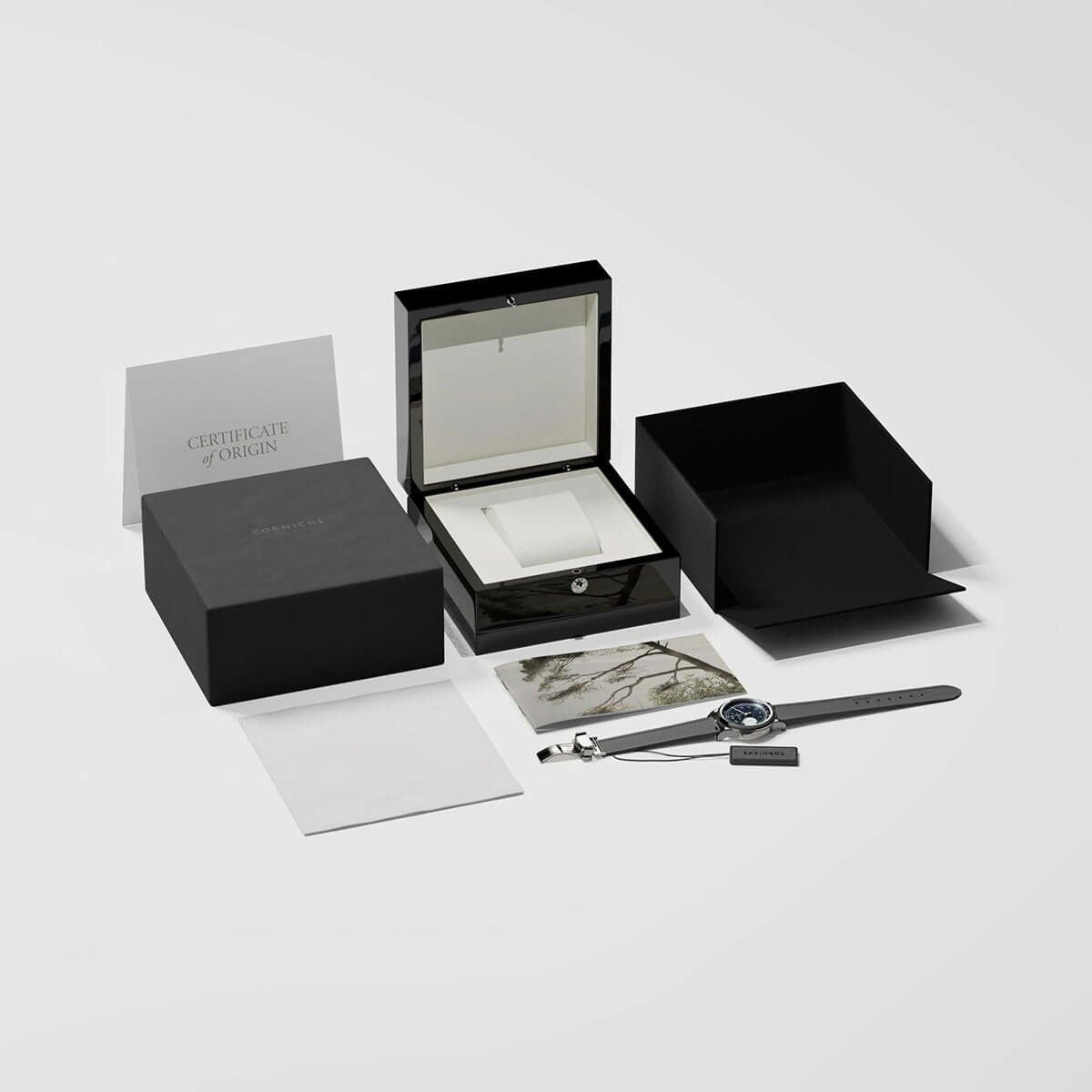 CORNICHE / コーニッシュ ［世界250本限定］HMS WatchStore × CORNICHE