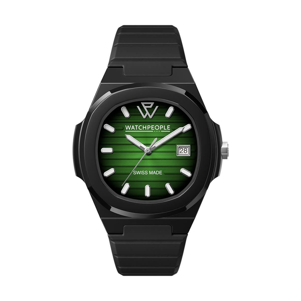 フォルクスワーゲン・ビーチボム WATCHPEOPLE / ウォッチピープル WP7 ソリッド シリ ブラック ブラック