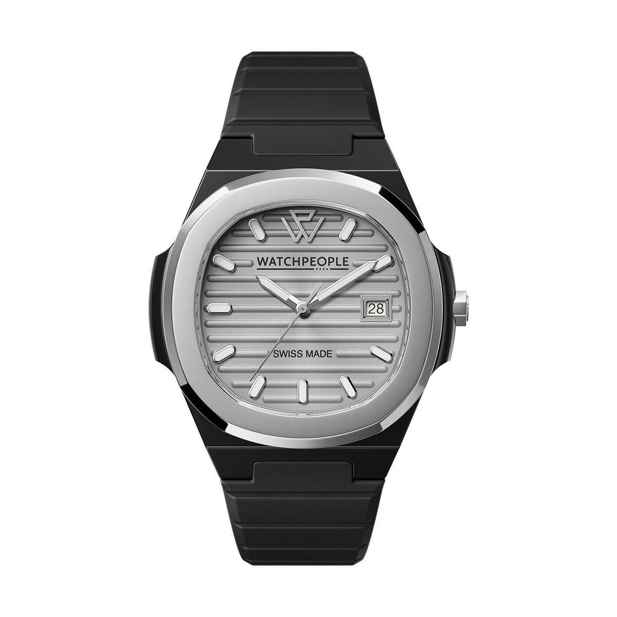 WATCHPEOPLE / ウォッチピープル WP7 ソリッド シリ ブラック ブラック