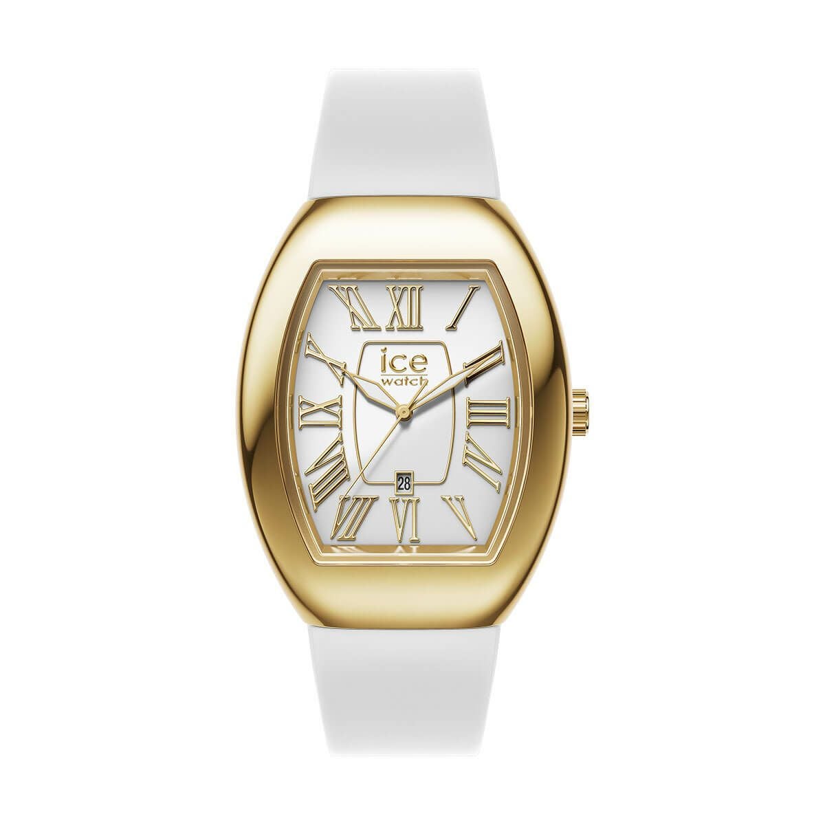 ICE-WATCH / アイスウォッチ ICE steel ゴールド スモール ソーラー3H