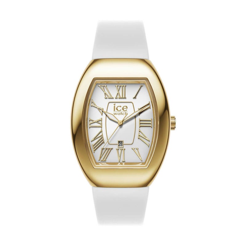 ICE-WATCH / アイスウォッチ ICE boliday - ドーム - メタル - ホワイトゴールド - スモール - 3H+Dの公式ECサイト掲載画像