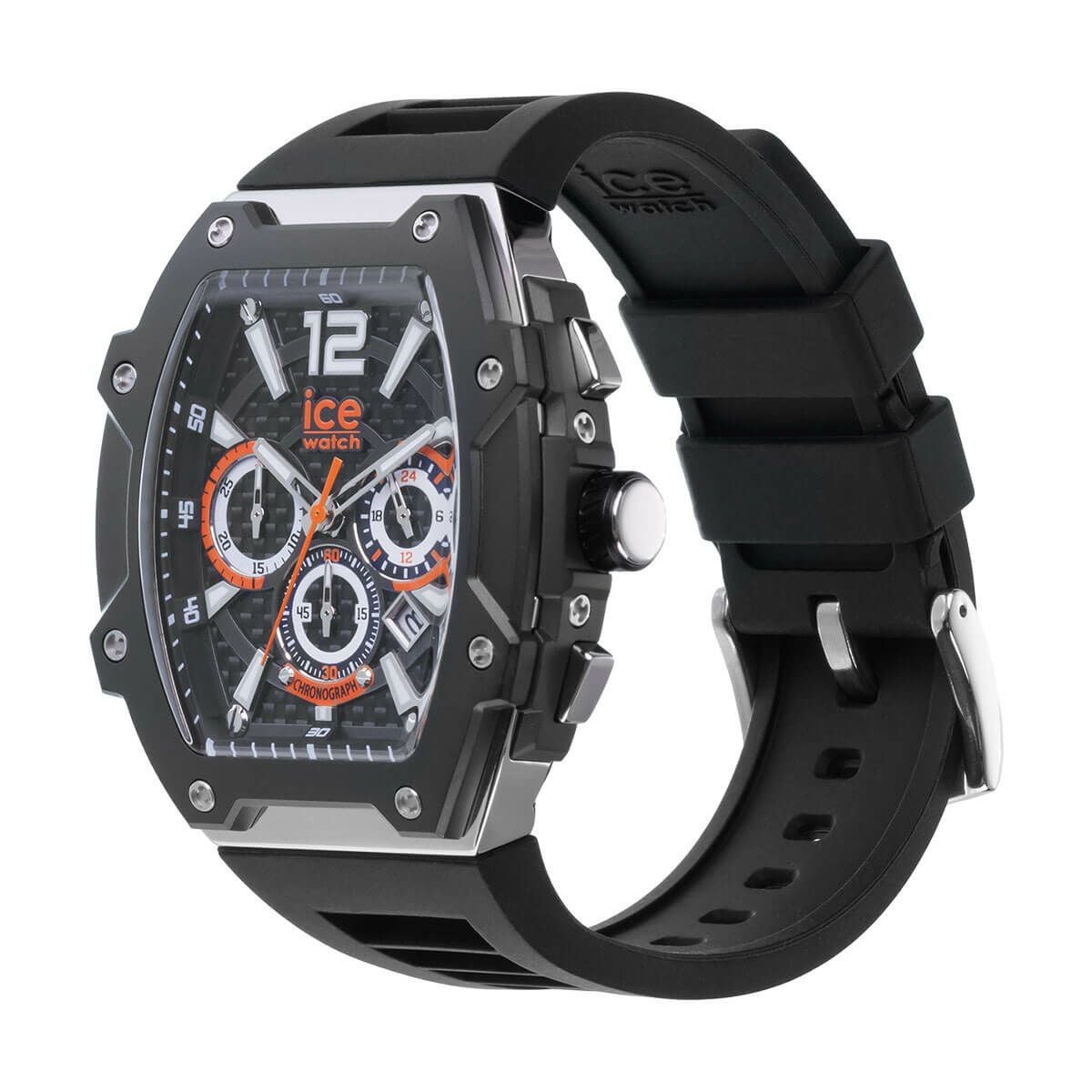 ICE-WATCH / アイスウォッチ ICE boliday ブラックシルバー スチール