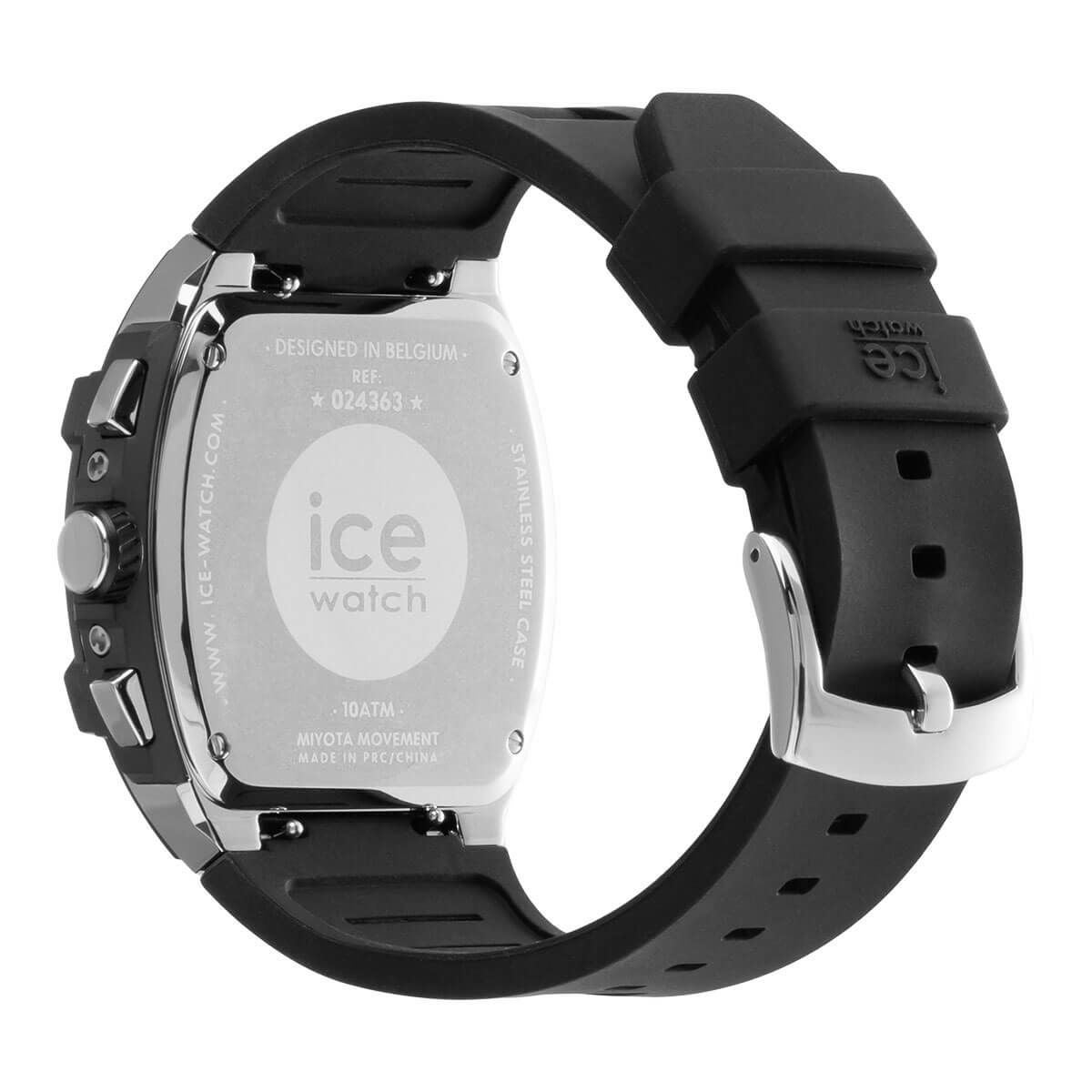 ICE-WATCH / アイスウォッチ ICE boliday ブラックシルバー スチール