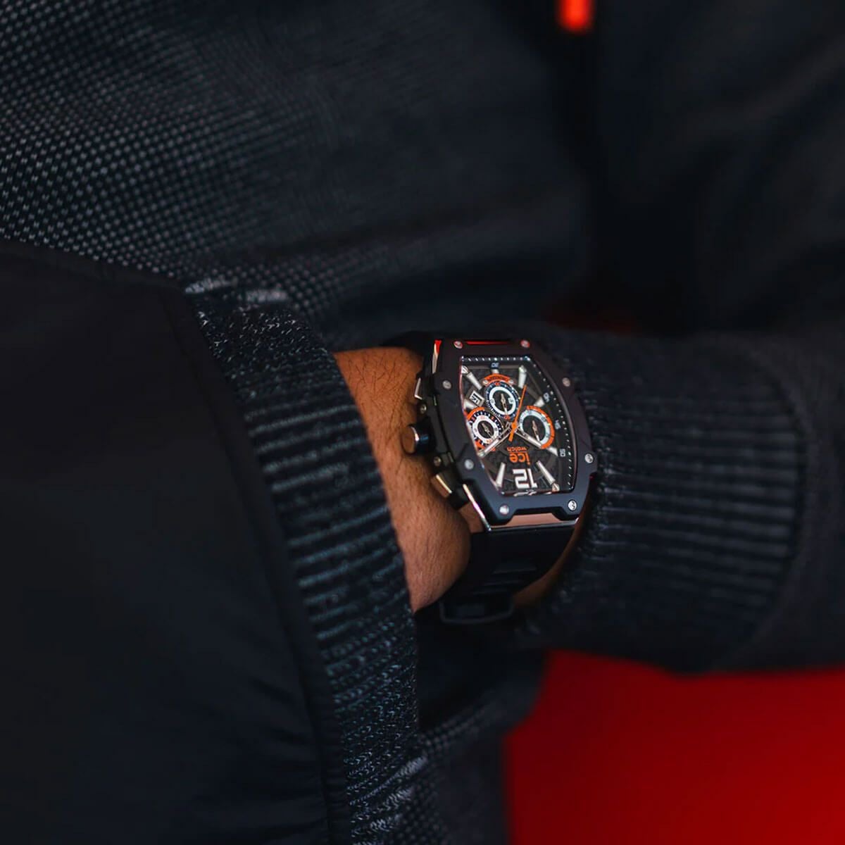 ICE-WATCH / アイスウォッチ ICE boliday ブラックシルバー スチール