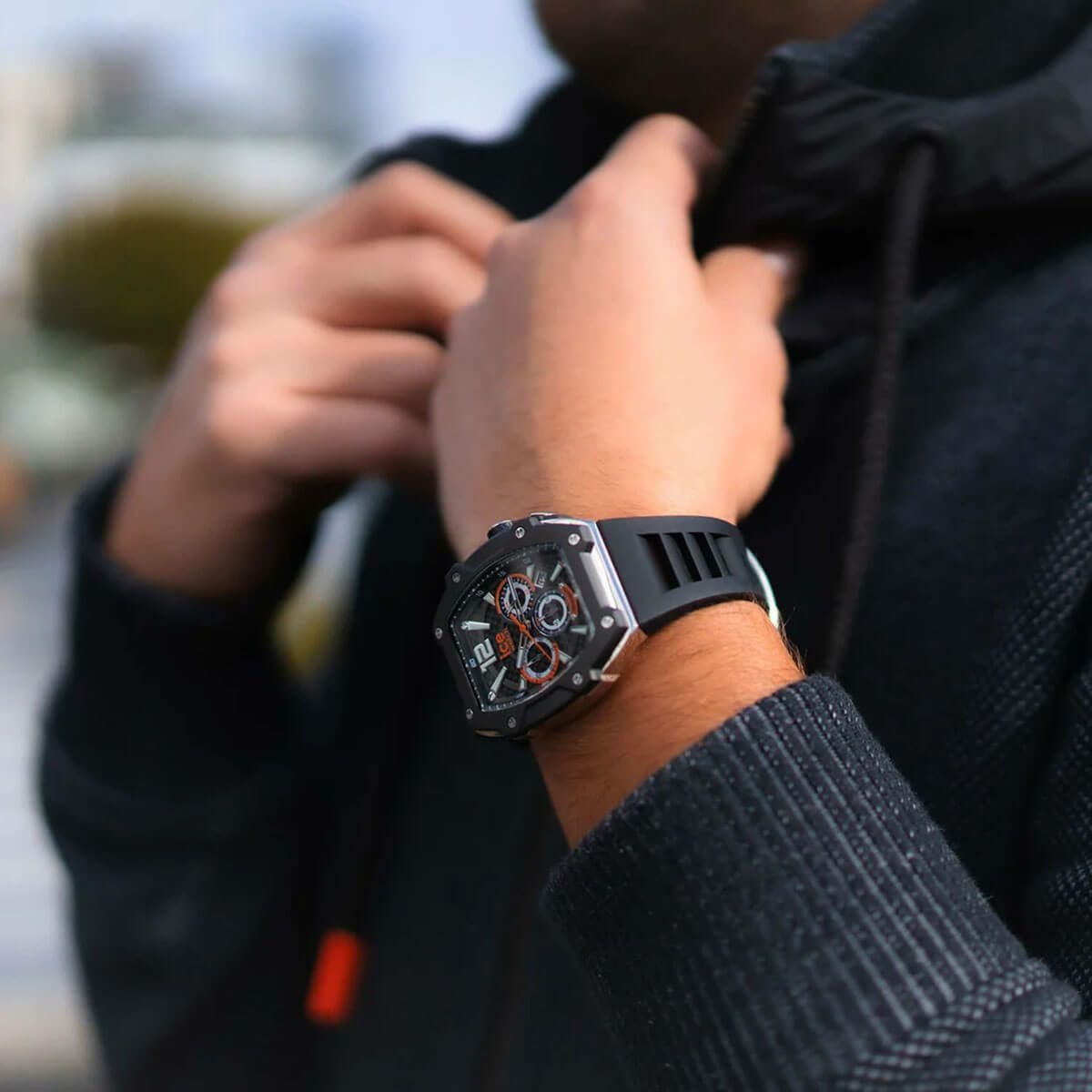 Ice-Watch / アイスウォッチ ICE boliday ブラックシルバー スチール