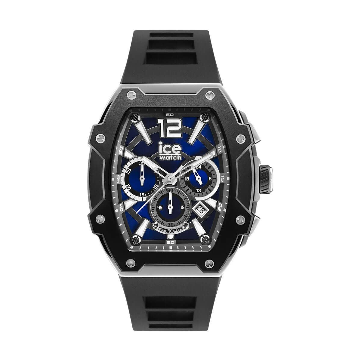 ICE-WATCH / アイスウォッチ ICE boliday ブラックシルバー スチール