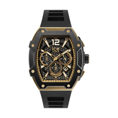 ICE-WATCH / アイスウォッチ ICE boliday ブラックゴールド スチール 