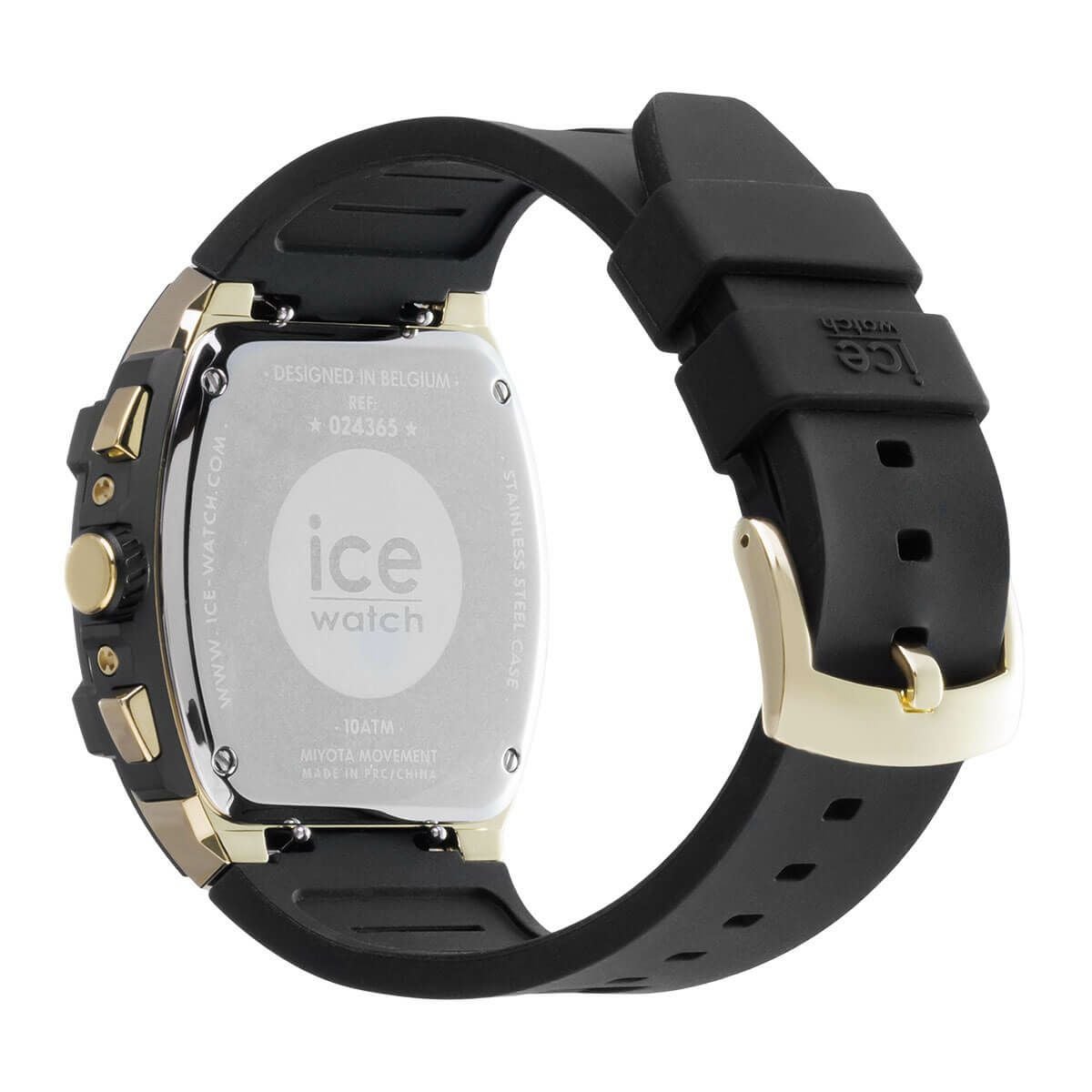 ICE-WATCH / アイスウォッチ ICE boliday ブラックゴールド スチール