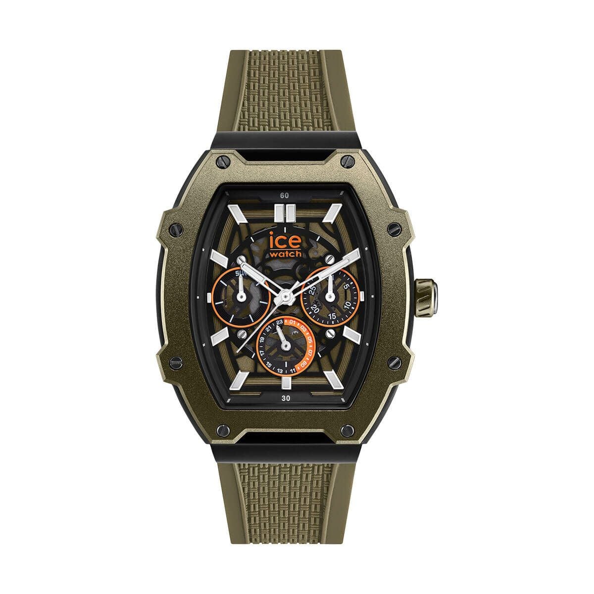 ICE-WATCH / アイスウォッチ ICE boliday ブラックシルバー スチール
