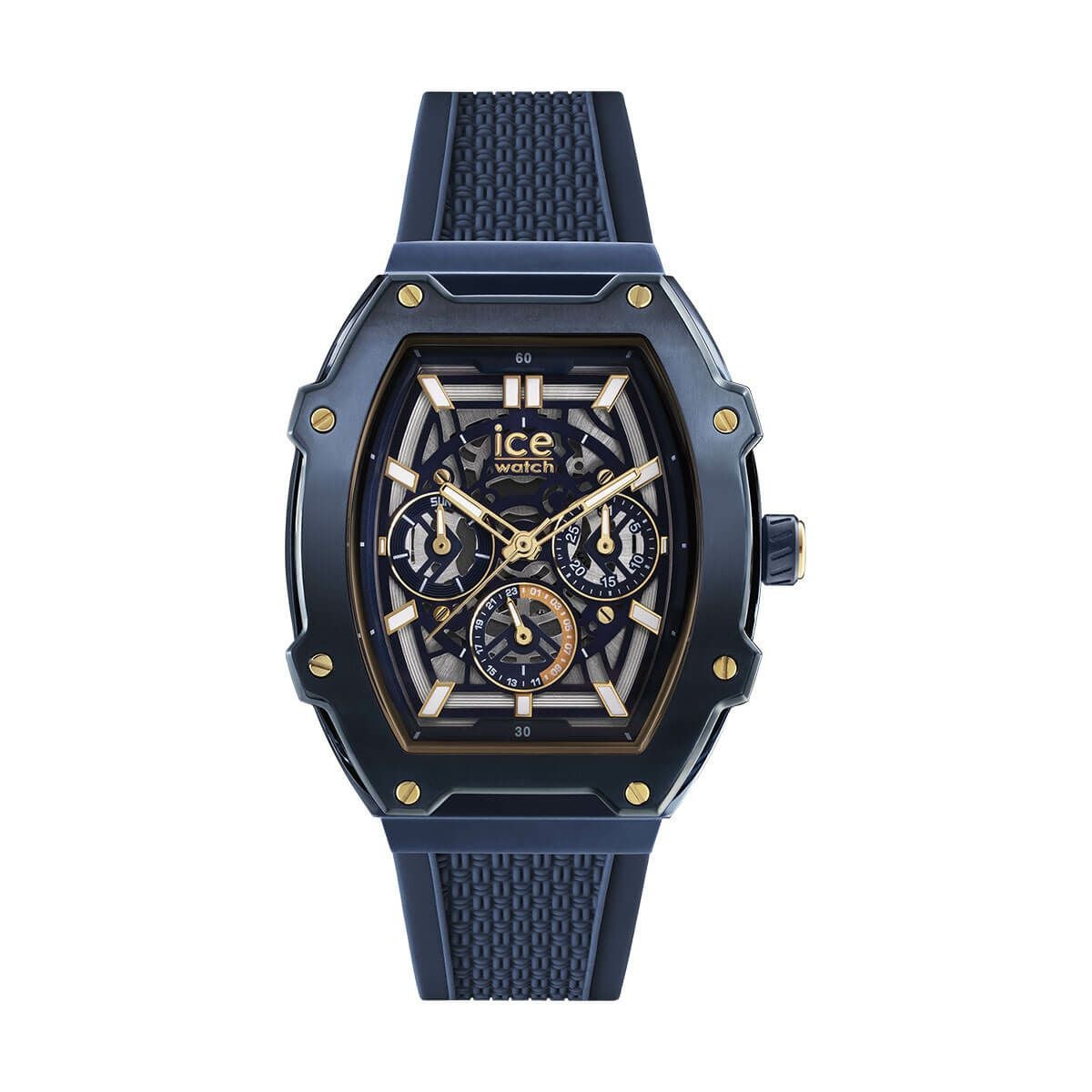 ICE-WATCH / アイスウォッチ ICE boliday - ゴールドブルースケル - スチール - ミディアム - MTの公式ECサイト掲載画像