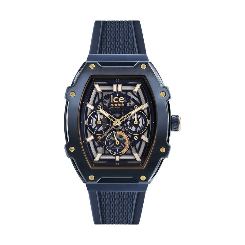 ICE-WATCH / アイスウォッチ ICE boliday - ゴールドブルースケル - スチール - ミディアム - MTの公式ECサイト掲載画像