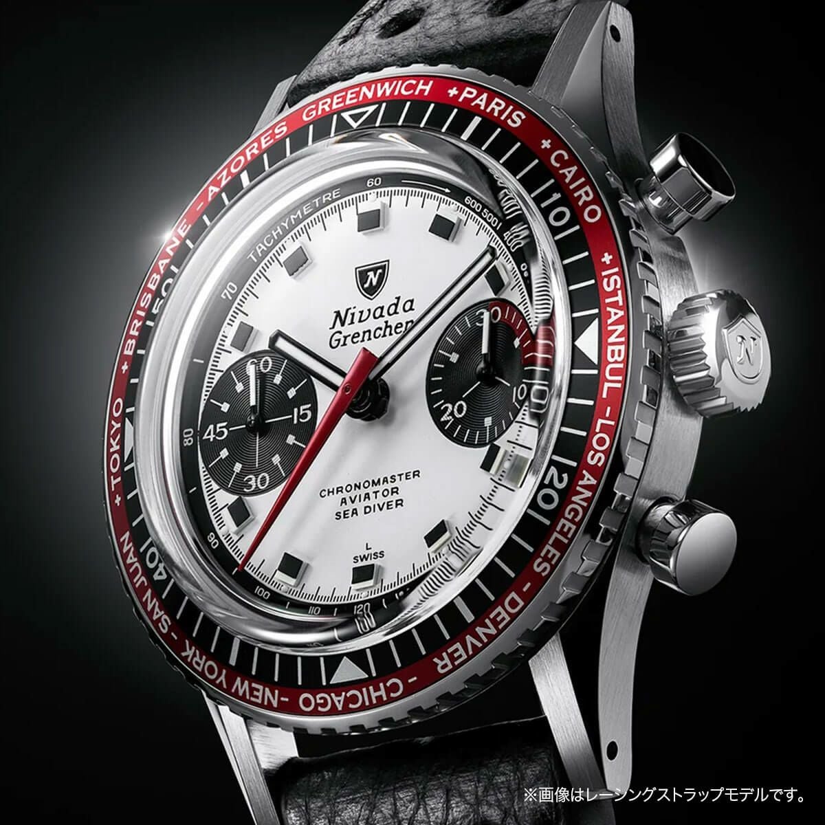 Nivada Grenchen / ニバダ グレンヒェン クロノマスター ポール