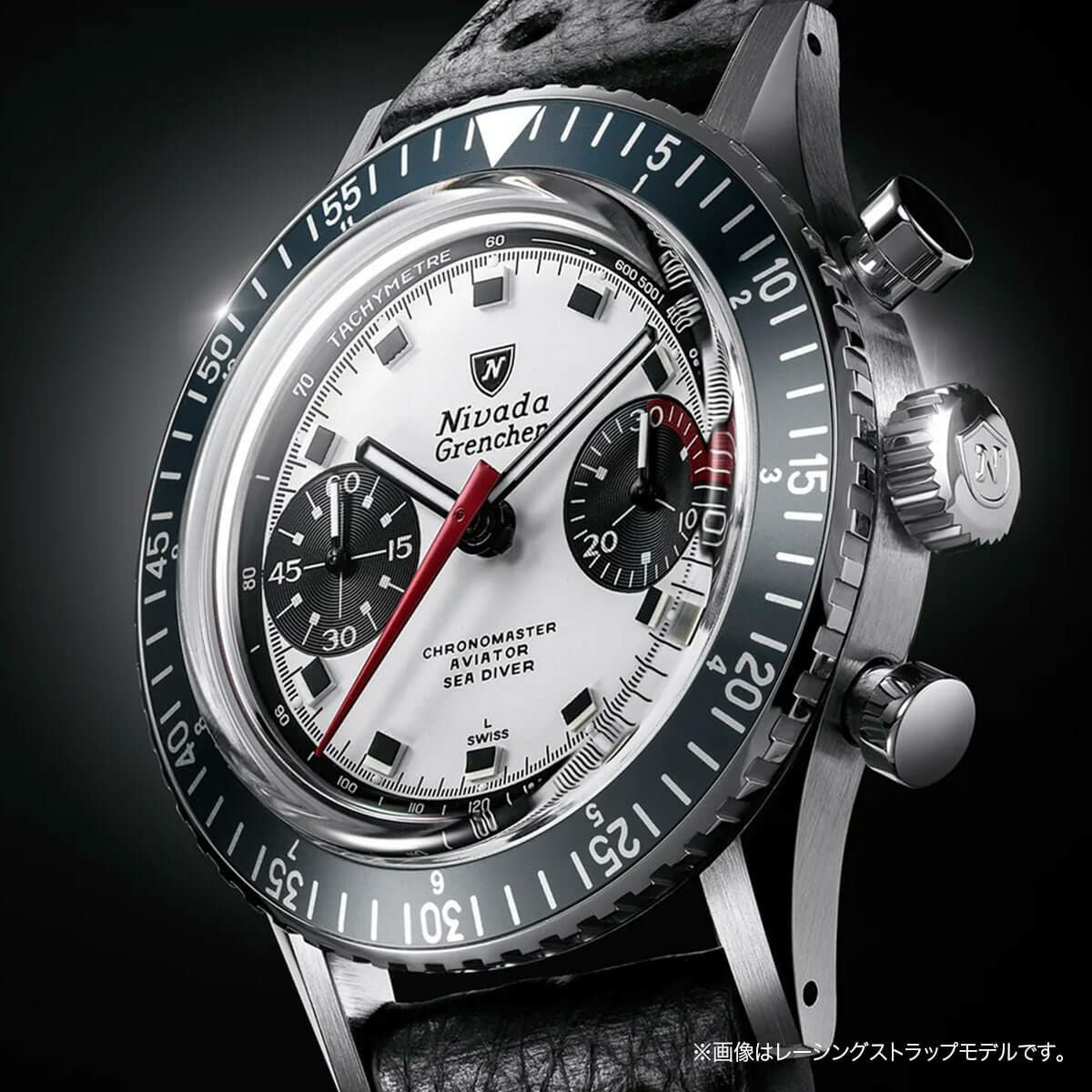 Nivada Grenchen / ニバダ グレンヒェン クロノマスター ポール