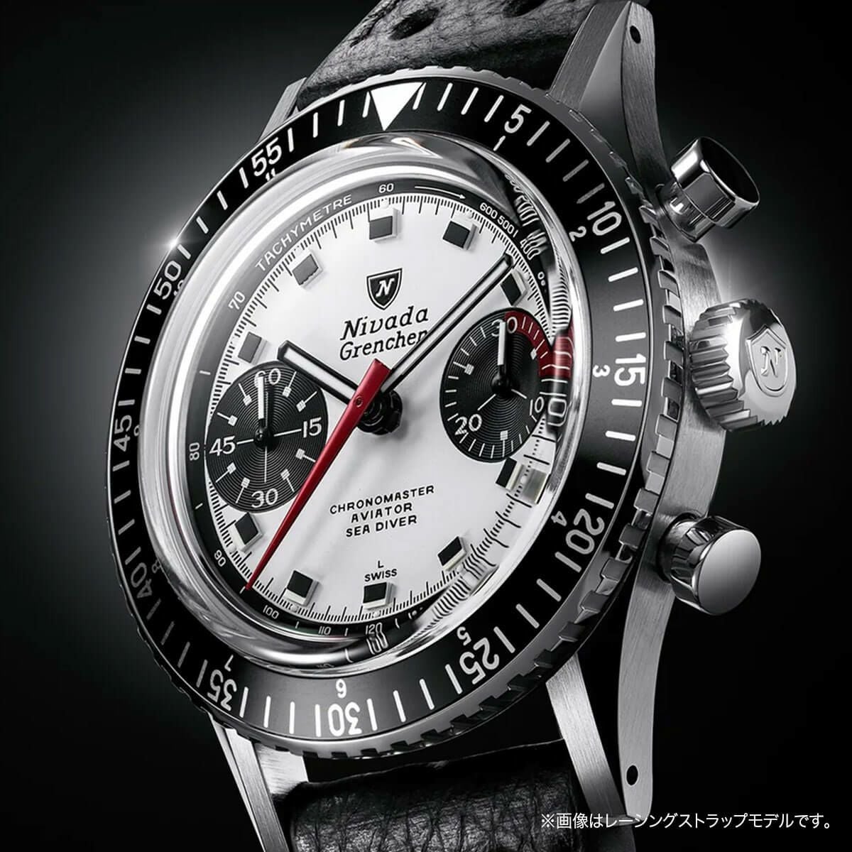 Nivada Grenchen / ニバダ グレンヒェン クロノマスター ポール