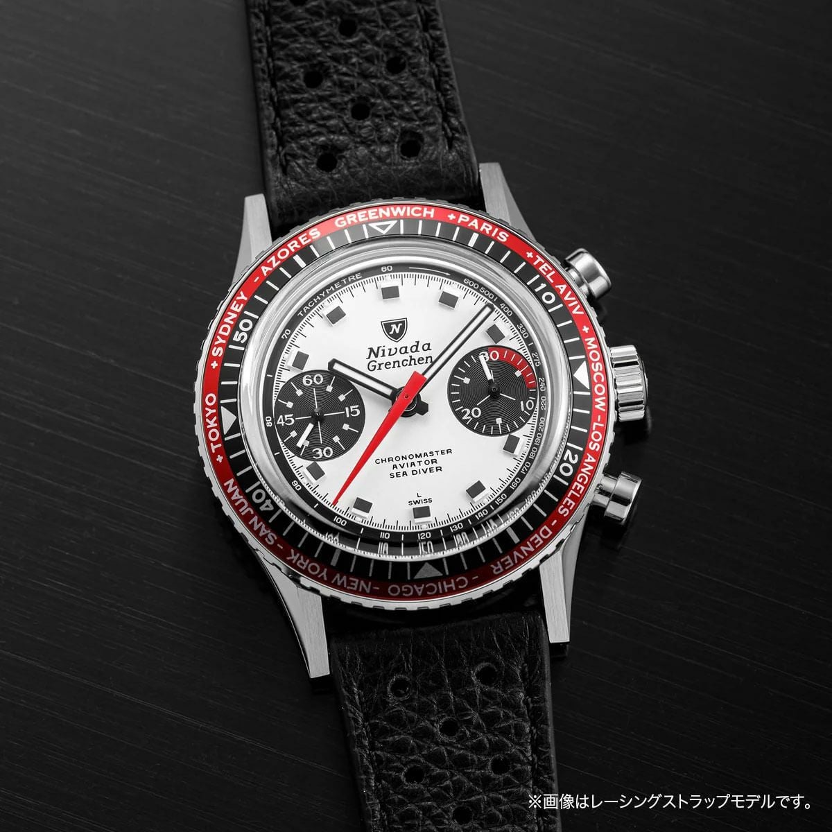 Nivada Grenchen / ニバダ グレンヒェン クロノマスター ポール