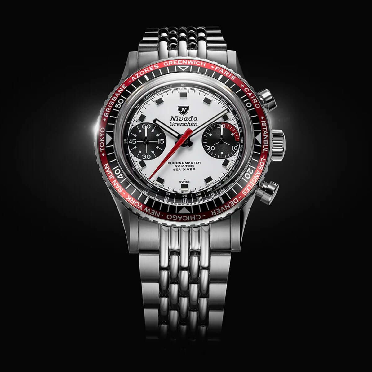 Nivada Grenchen / ニバダ グレンヒェン クロノマスター ポール