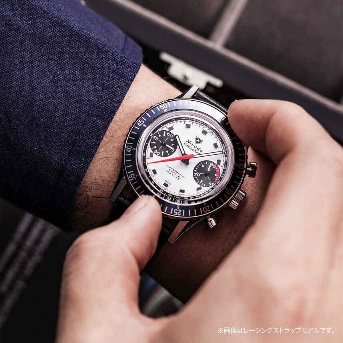 Nivada Grenchen / ニバダ グレンヒェン クロノマスター ポール