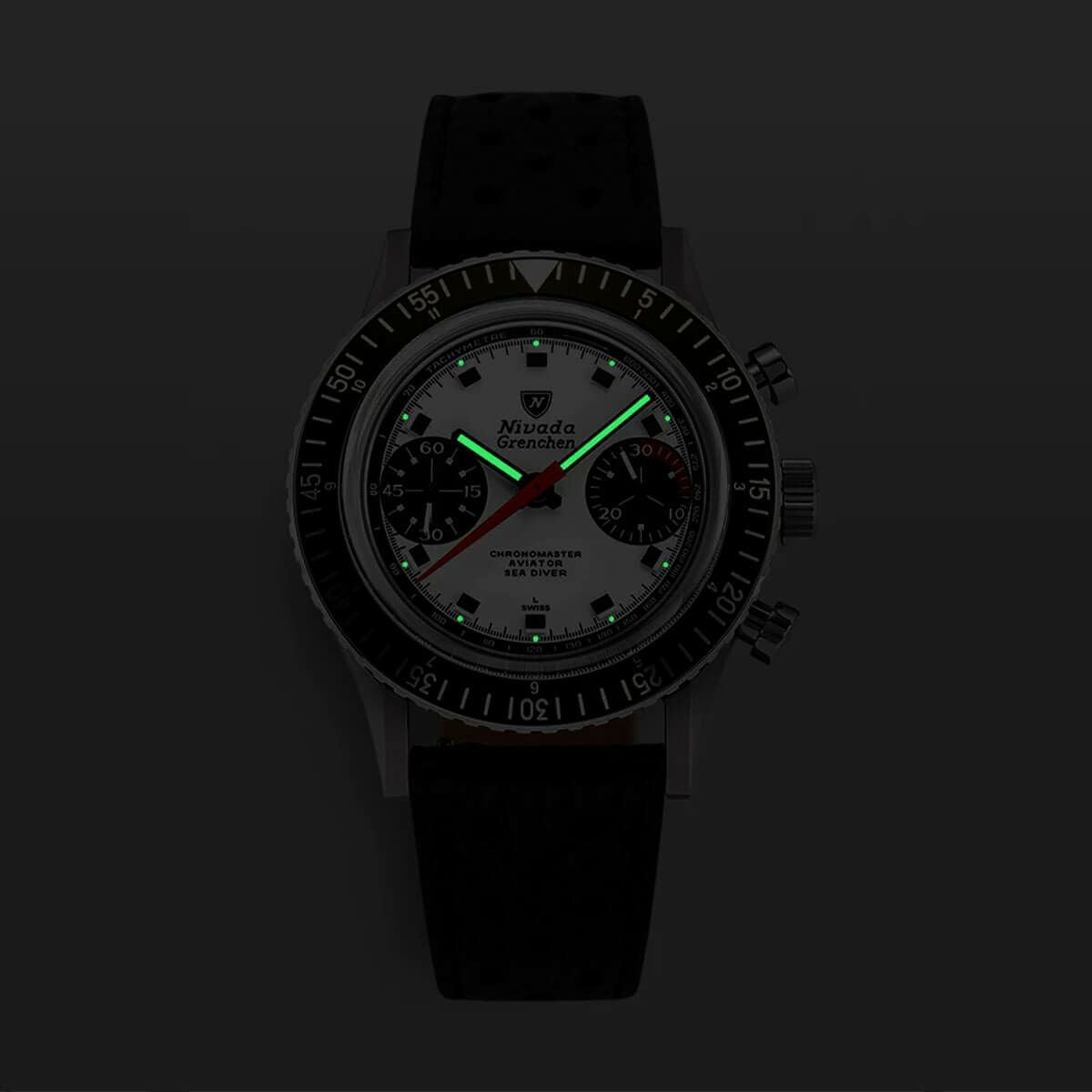 Nivada Grenchen / ニバダ グレンヒェン クロノマスター ポール