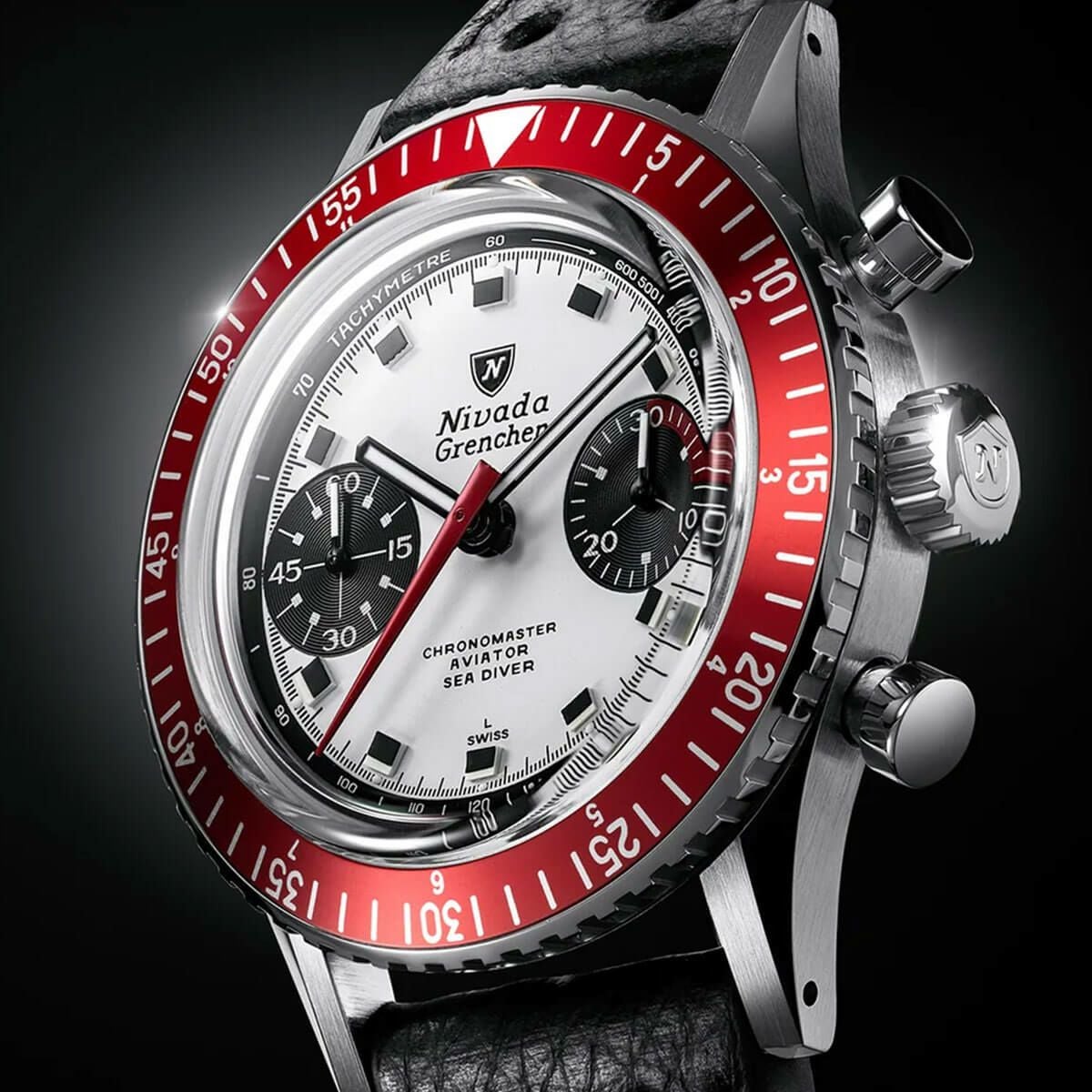 Nivada Grenchen / ニバダ グレンヒェン クロノマスター ポール