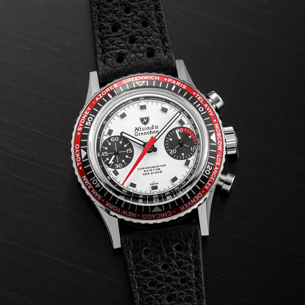 Nivada Grenchen / ニバダ グレンヒェン クロノマスター ポール