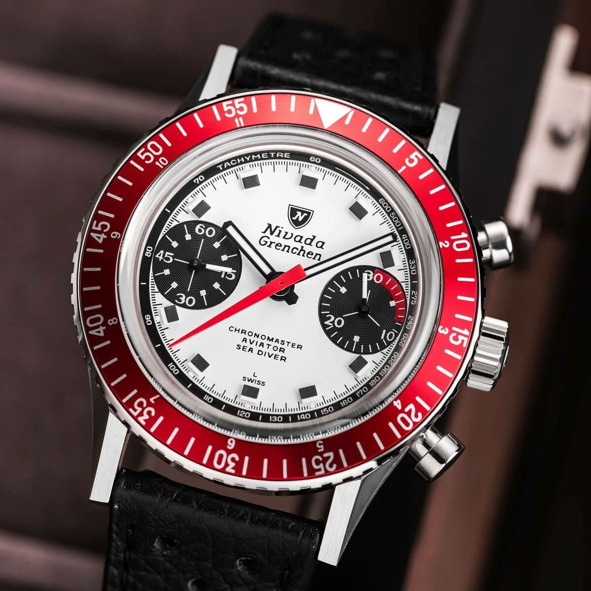 Nivada Grenchen / ニバダ グレンヒェン クロノマスター ポール