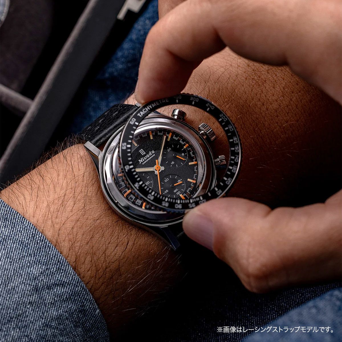Nivada Grenchen / ニバダ グレンヒェン クロノキング メカクォーツ 5
