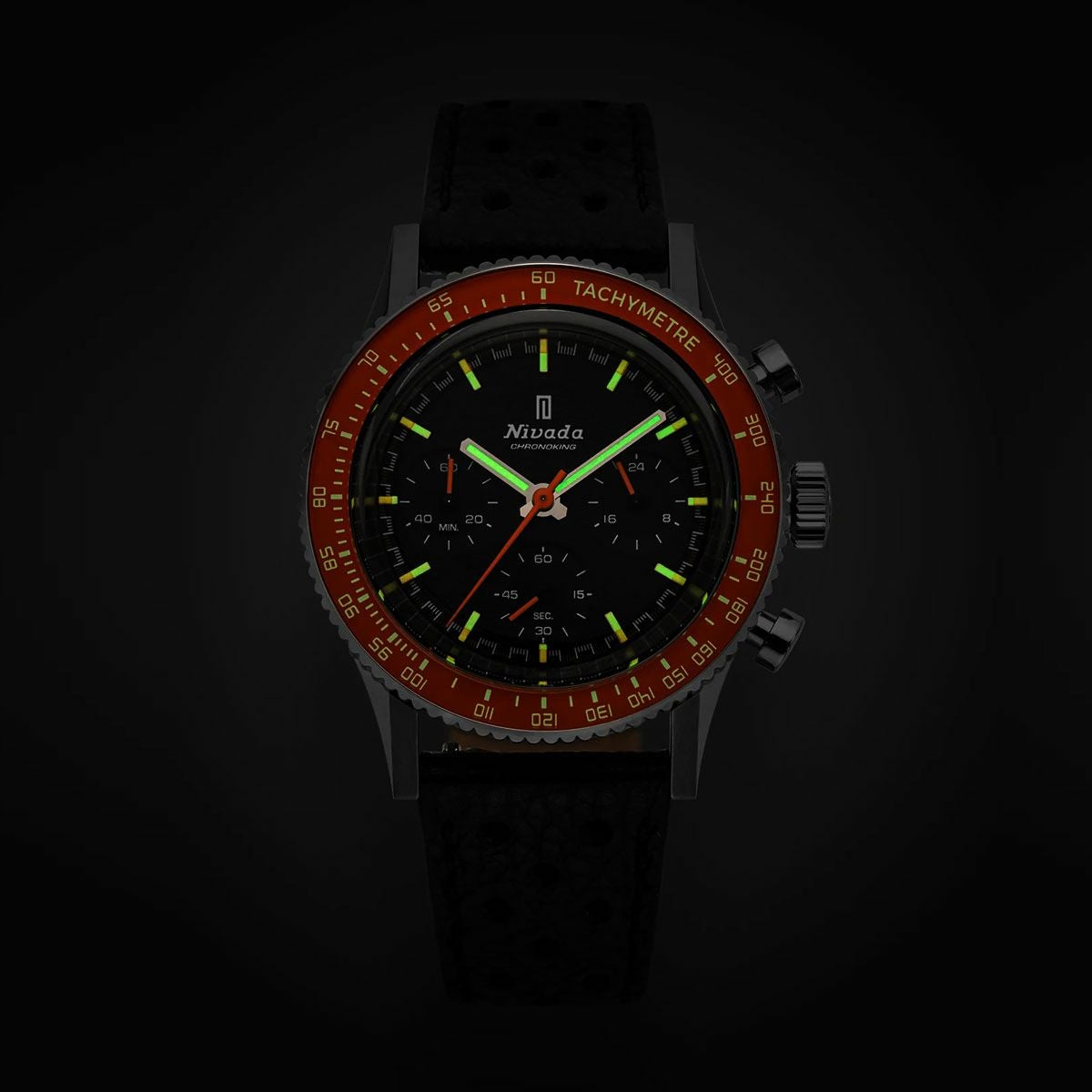 Nivada Grenchen / ニバダ グレンヒェン クロノキング メカクォーツ 5