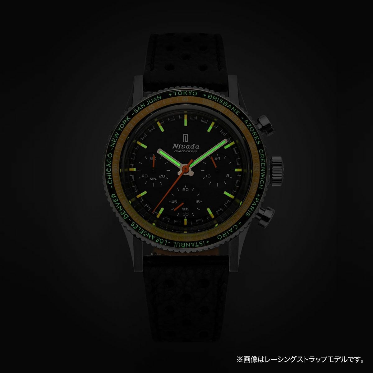 Nivada Grenchen / ニバダ グレンヒェン クロノキング メカクォーツ 5