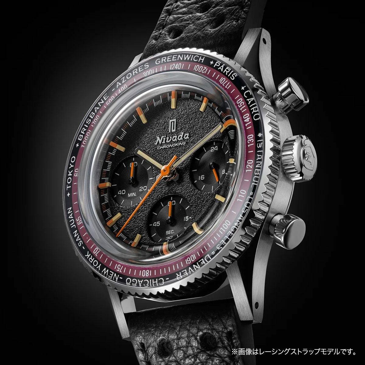 Nivada Grenchen / ニバダ グレンヒェン クロノキング メカクォーツ 5