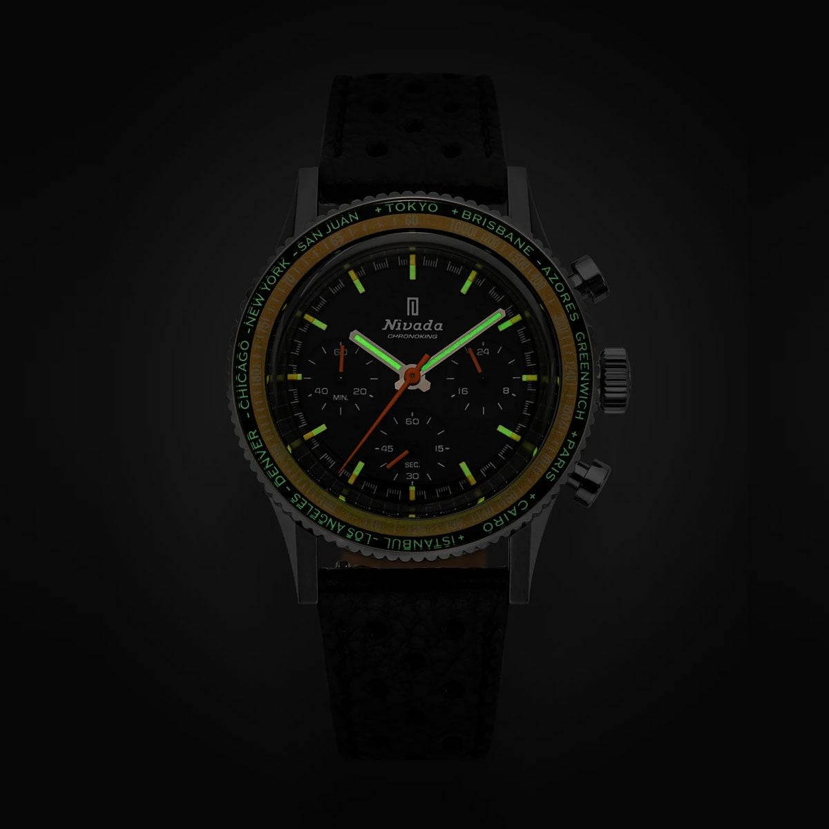 Nivada Grenchen / ニバダ グレンヒェン クロノキング メカクォーツ 5