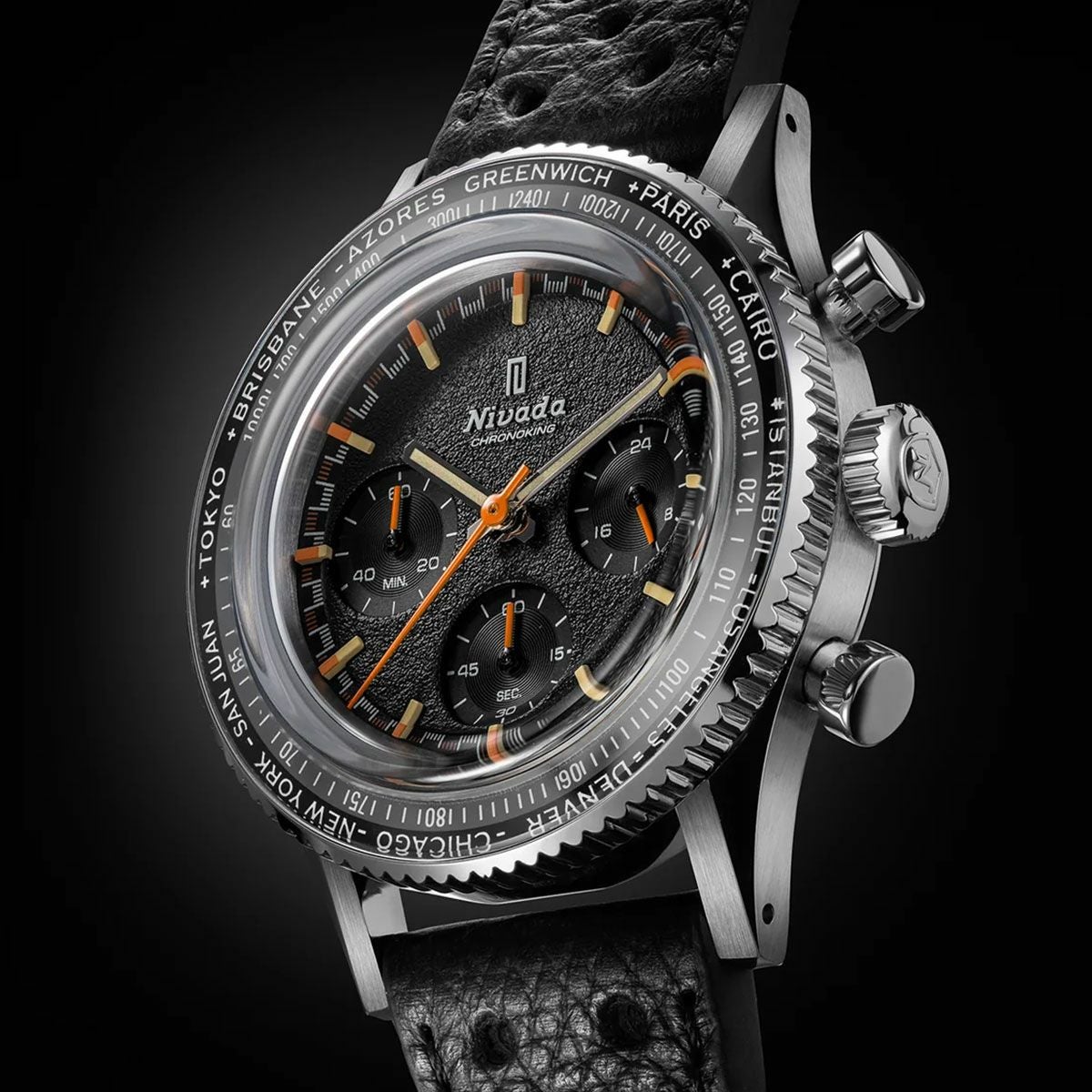 Nivada Grenchen / ニバダ グレンヒェン クロノキング メカクォーツ 5